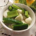 miyuki12's cooksnap of when they made ◎パリパリ美味しい☆カブの塩漬け◎.
