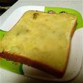 食パンはもう飽きた's cooksnap of when they made ジャガトースト.