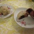 miyuki12's cooksnap of when they made 苺入り餡パン.