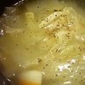 ルロワ・モワ's cooksnap of when they made ★白菜とカニカマのスープ.