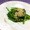 ベリー３'s cooksnap of when they made とっておき！家のほうれん草のおひたし☆.
