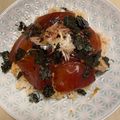 ピーナッツ子♪'s cooksnap of when they made マグロの手こね寿司.