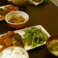 akari2525's cooksnap of when they made 大根の皮で即席漬け　.
