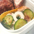 Marrietty's cooksnap of when they made お弁当隙間おかず・胡瓜とちくわの和えたん.