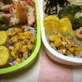 イノコ台所研究所's cooksnap of when they made お弁当にあざやかゆかりコーン.