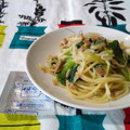 kururin18's cooksnap of when they made 玉ねぎとツナの和風パスタ.