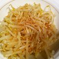 amiyuiママ's cooksnap of when they made もやしナムル☆.