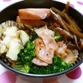 びんび❤'s cooksnap of when they made お弁当に♪ブロッコリー☆ベーコン.
