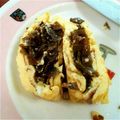 あいこす♡花嫁修業中's cooksnap of when they made *お弁当に✿ワカメ巻き巻き卵焼き✿*.