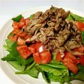 pika21's cooksnap of when they made 豚こまホットサラダ.