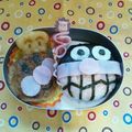 ｊ−ｊ−ｆ's cooksnap of when they made キャラ弁☆簡単アンパンマン　ハンバーグ.