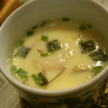 marilin36's cooksnap of when they made 白身魚の茶碗蒸し・なんちゃって松茸風味.