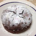 いちごチョコ♡'s cooksnap of when they made バレンタインの本命に！ガトーショコラ.
