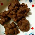 Naohiro625's cooksnap of when they made 簡単☆ピーナッツチョコ.