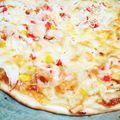 ★チャコ姫★'s cooksnap of when they made ごちそうかにかま「香り箱」でかにマヨピザ.