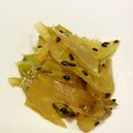 PEANUTS27☆'s cooksnap of when they made セロリのきんぴら.