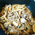 モクレンちゃん's cooksnap of when they made 豚肉とタケノコの中華炒め☆彡.