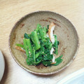 デヴリン's cooksnap of when they made ちくわと菜の花のごま和え.