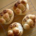ノンノンcook's cooksnap of when they made 新しい顔よ！アンパンマン♪アレルギーＯＫ.