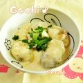 sougo78's cooksnap of when they made *鶏肉と里芋の和風ホットミルク煮*.