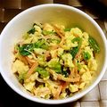 GYAGYA's cooksnap of when they made ほうれん草たっぷりサラダ❤.