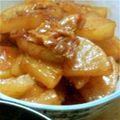 eccoinUSA's cooksnap of when they made 大根と豚肉のピリ辛炒め煮.
