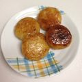 ふうりか's cooksnap of when they made *チーズ入りいももち　バター醤油味*.