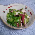 くまねえさん's cooksnap of when they made タコとキュウリの酢の物.