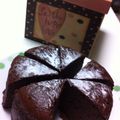 りゅりゅmama's cooksnap of when they made 簡単！材料４つから❤超濃厚ガトーショコラ.