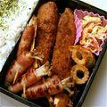 jyuriko☆'s cooksnap of when they made お弁当に♪かにかまのカレーマヨ.