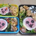 ナッツんん☆'s cooksnap of when they made キャラ弁☆デコフリで太鼓の達人弁当.
