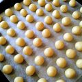 koumaha's cooksnap of when they made にんじんのスノーボール？ソフトクッキー？.