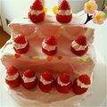 koumaha's cooksnap of when they made ひな祭り３段ケーキ.