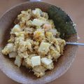 はむちゅ～'s cooksnap of when they made ☆焼肉のタレで☆山芋炒飯.