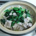 りんばたまま's cooksnap of when they made 塩麹鶏と春キャベツの蒸し鍋.