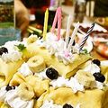 ランラララン's cooksnap of when they made クレープ◆何でもつつんじゃおう!!.