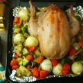 フランク爺's cooksnap of when they made 【クリスマス】ローストチキン.