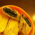 ★moーmo★'s cooksnap of when they made ✿お弁当にほうれん草ぎょうざ✿.