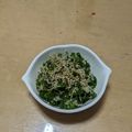 ラリー＆サラ's cooksnap of when they made *ピーマン*と*ちりめんじゃこ*の炒め物.