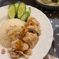 食べもの大好きさん's cooksnap of when they made 炊飯器ひとつで！シンガポールチキンライス.