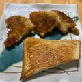 なっさん姫's cooksnap of when they made お弁当に！鶏もも肉のチキンカツ.