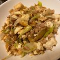 こうせい(=ﾟωﾟ)ﾉ's cooksnap of when they made 長ネギと厚揚げのツナチャンプルー.