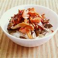 ごりたま's cooksnap of when they made サーモンのバターしょうゆ丼.