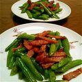 さとやんです's cooksnap of when they made いんげん＆ベーコンのソテーガーリック風味.