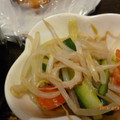 ｍｙｋuｍa's cooksnap of when they made もやしとちくわの酢の物.