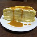 なしょッパ's cooksnap of when they made 絶品☆ミルクレープ.