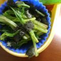 taisho0805's cooksnap of when they made ほうれん草と海苔のおひたし.