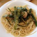 100％fancy！'s cooksnap of when they made ☆エビとアスパラのチーズクリームパスタ☆.