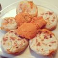 rumipopo's cooksnap of when they made 絶品！さつまいもde甘～いお焼き☆.