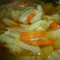 yomechann's cooksnap of when they made ごぼうと白菜のトロトロ胡麻スープ.